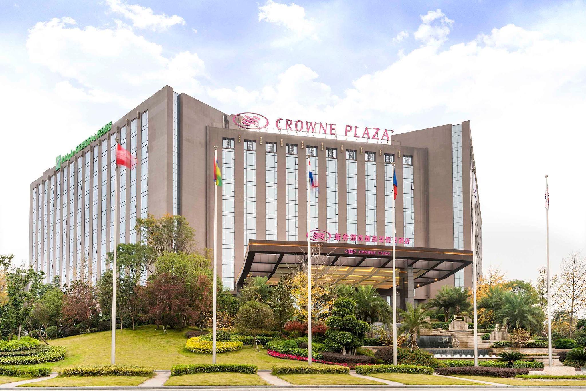 Crowne Plaza Chengdu West By Ihg Hotel Luaran gambar